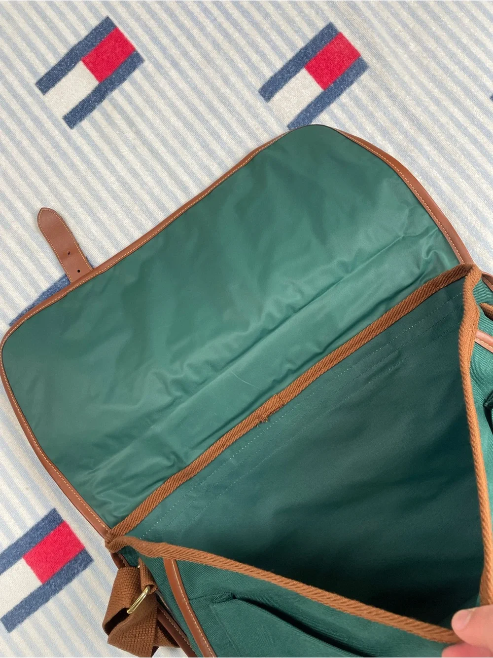 Vintage Polo by Ralph Lauren Laptop Side bag shoulder bag
